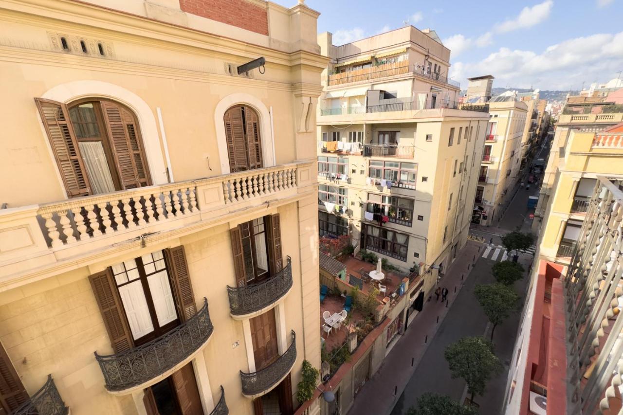 Aparteasy - Gracia Apartments Barcelona Exterior photo