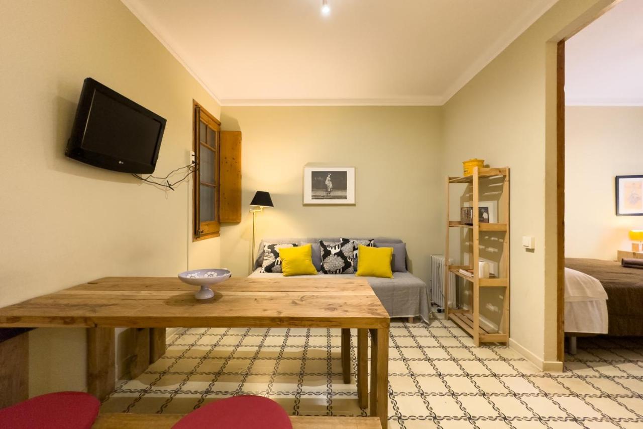 Aparteasy - Gracia Apartments Barcelona Exterior photo