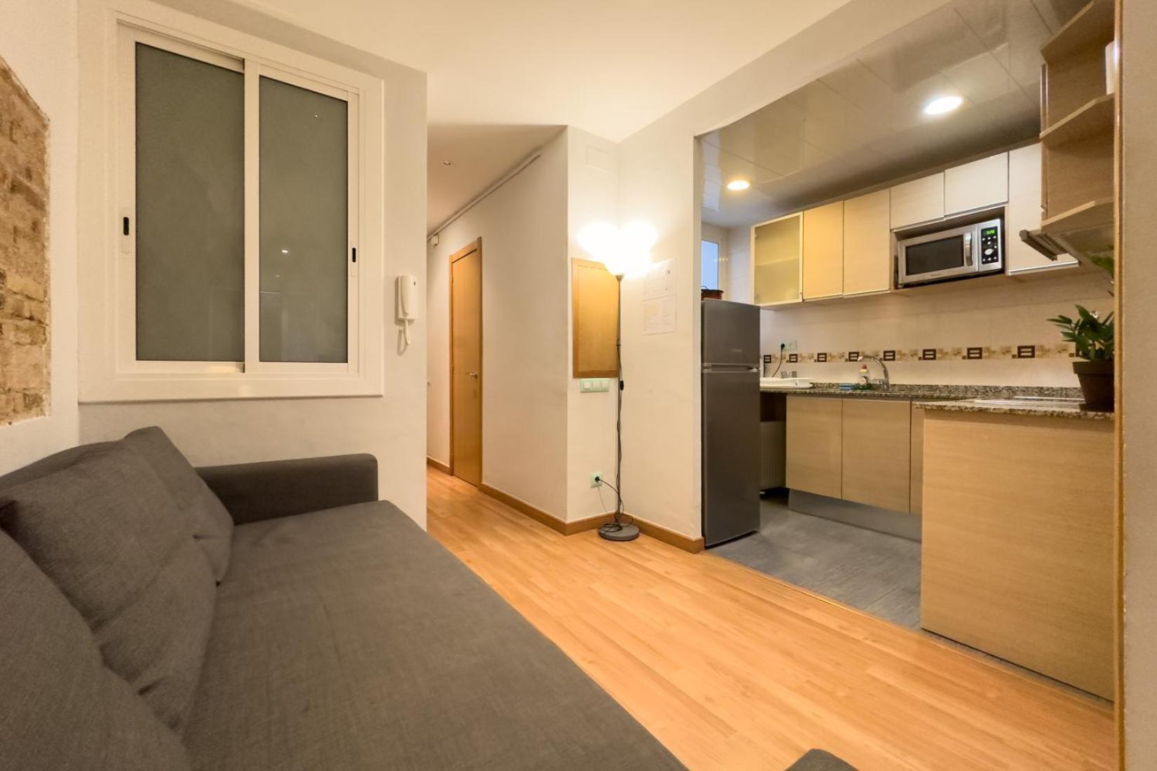 Aparteasy - Gracia Apartments Barcelona Exterior photo
