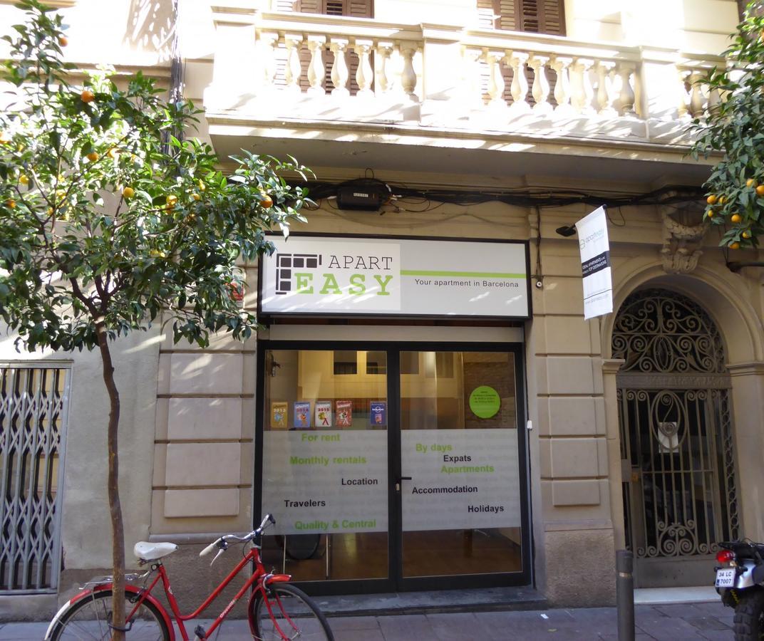 Aparteasy - Gracia Apartments Barcelona Exterior photo